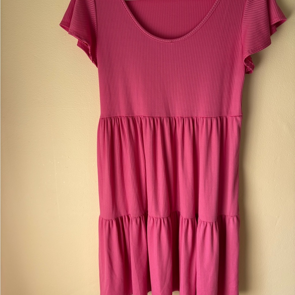 See You Monday Fuchsia Knit Top